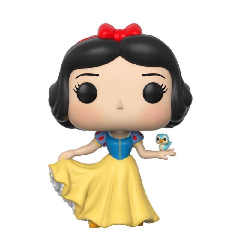 Blanche-Neige - Blanche Neige et les Sept Nains POP! Disney Vinyl figurine Blanche Neige 9 cm