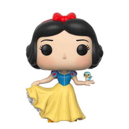 Blanche-Neige - Blanche Neige et les Sept Nains POP! Disney Vinyl figurine Blanche Neige 9 cm