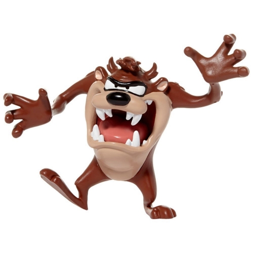 Looney Tunes - Figurine flexible Taz the Tazmanian Devil 15 cm