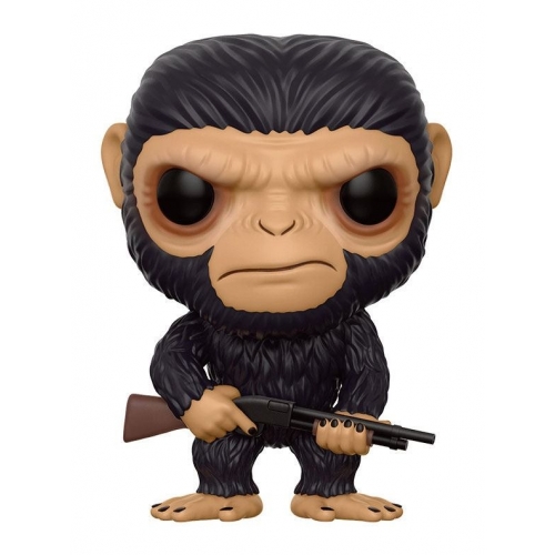 La Planète des singes - Figurine POP! Caesar 9 cm