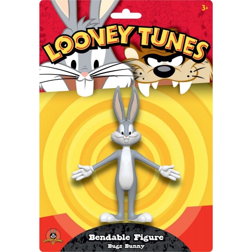 Looney Tunes - Figurine flexible Bugs Bunny 15 cm