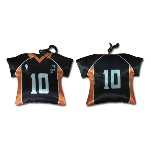 Haikyu!! - Peluche Karasuno 10 Uniform 11 cm