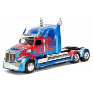 Transformers The Last Knight - Réplique 1/24 métal Optimus Prime Western Star 5700 XE Phantom