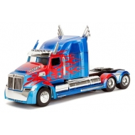 Transformers The Last Knight - Réplique 1/24 métal Optimus Prime Western Star 5700 XE Phantom