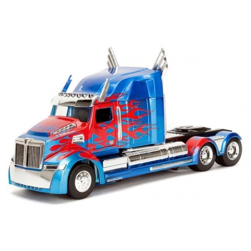 Transformers The Last Knight - Réplique 1/24 métal Optimus Prime Western Star 5700 XE Phantom