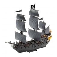 Pirates des Caraïbes La Vengeance de Salazar - Maquette Easy-Click 1/150 Black Pearl 26 cm