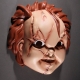 Chucky Jeu d'enfant - Masque 29 cm