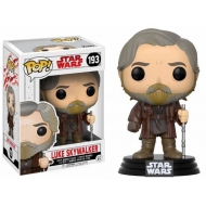 Star Wars Episode VIII - Figurine POP! Bobble Head Luke Skywalker 9 cm