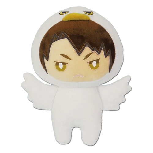 Haikyu!! - Peluche Wakatoshi Eagle Season 3 15 cm