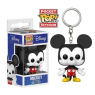 Disney - Porte-clés Pocket POP! Mickey Mouse 4 cm