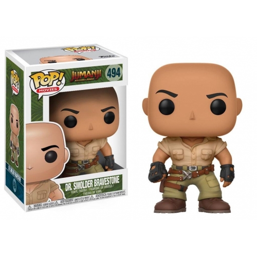 Jumanji 2017 - Figurine POP! Dr. Smolder Bravestone 9 cm