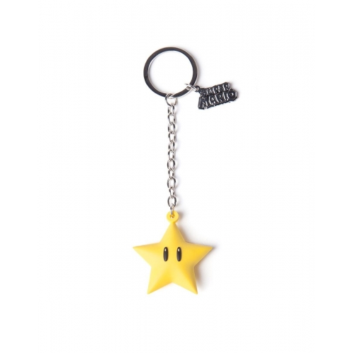 Nintendo - Porte-clés Superstar 7 cm
