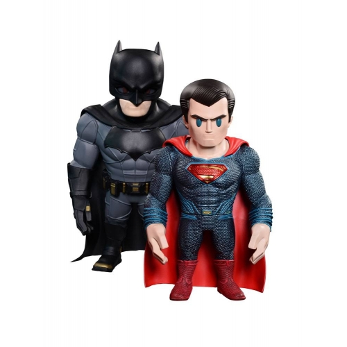 Batman vs Superman Dawn of Justice - Pack Bobble Heads Artist Mix Set 13 cm