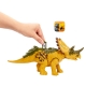 Jurassic World Dino Trackers - Figurine Wild Roar Regaliceratops