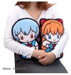 Evangelion - Neon Genesis  peluche 2D Rei Ayanami 32 cm