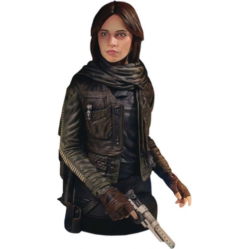 Star Wars Rogue One - Buste 1/6 Jyn Erso (Seal Commander) 16 cm