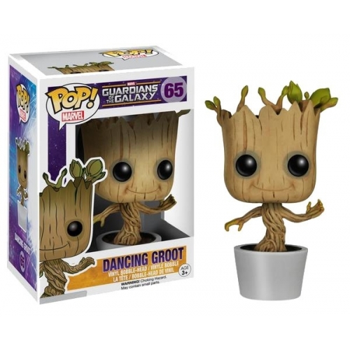 Je s'appelle Groot - Figurine POP! Groot (Marie Hair) 9 cm - Figurines -  LDLC