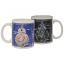 Star Wars - Mug effet thermique Blueprint BB-8