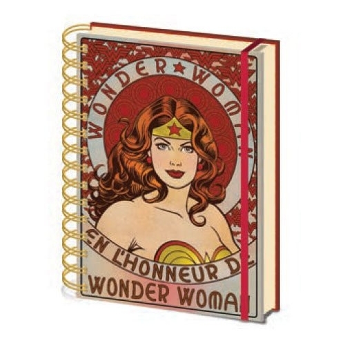 Wonder Woman - Cahier à spirale A5 En L'Honneur de Wonder Woman