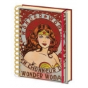 Wonder Woman - Cahier à spirale A5 En L'Honneur de Wonder Woman