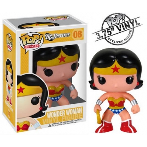 Wonder Woman - Figurine Pop de Wonder Woman - Funko