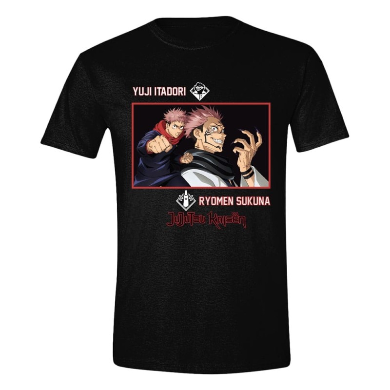 Jujutsu Kaisen - T-Shirt Yuji Itadori & Ryomen Sukuna 