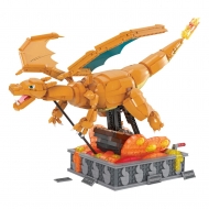 Pokémon - Jeu de construction Mega Construx Dracaufeu en mouvement 30 cm