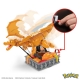 Pokémon - Jeu de construction Mega Construx Dracaufeu en mouvement 30 cm
