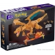 Pokémon - Jeu de construction Mega Construx Dracaufeu en mouvement 30 cm