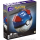 Pokémon - Jeu de construction Mega Construx Super Ball Géante 13 cm