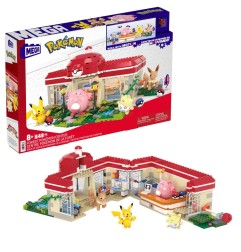 Pokémon - Jeu de construction Mega Construx Centre  de la forêt