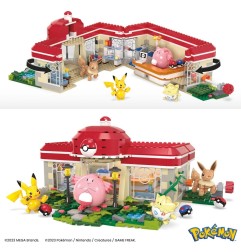 Pokémon - Jeu de construction Mega Construx Centre  de la forêt