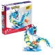 Pokémon - Jeu de construction Mega Construx Coffret Évolution Magicarpe