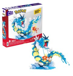 Pokémon - Jeu de construction Mega Construx Coffret Évolution Magicarpe