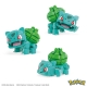 Pokémon - Jeu de construction Mega Construx Bulbizarre Géant 25 cm