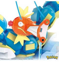 Pokémon - Jeu de construction Mega Construx Coffret Évolution Magicarpe