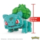 Pokémon - Jeu de construction Mega Construx Bulbizarre Géant 25 cm