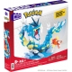 Pokémon - Jeu de construction Mega Construx Coffret Évolution Magicarpe