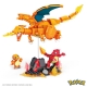 Pokémon - Jeu de construction Mega Construx Coffret Évolution Salamèche