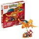 Pokémon - Jeu de construction Mega Construx Coffret Évolution Salamèche