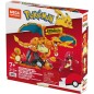 Pokémon - Jeu de construction Mega Construx Coffret Évolution Salamèche