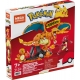 Pokémon - Jeu de construction Mega Construx Coffret Évolution Salamèche