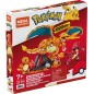 Pokémon - Jeu de construction Mega Construx Coffret Évolution Salamèche
