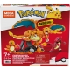 Pokémon - Jeu de construction Mega Construx Coffret Évolution Salamèche