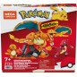 Pokémon - Jeu de construction Mega Construx Coffret Évolution Salamèche