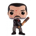 The Walking Dead - Figurine POP! Bloody Negan 9 cm