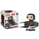 Star Wars Episode VIII - Figurine POP! Bobble Head Kylo Ren on Tie Fighter 10 cm