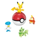Pokémon - Jeu de construction Mega Construx Équipe de la région de Paldea