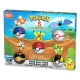 Pokémon - Jeu de construction Mega Construx Poké Ball Pack