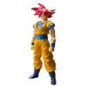 Dragon Ball Super - Figurine S.H. Figuarts SSGSS Son Goku Tamashii Web Exclusive 14 cm